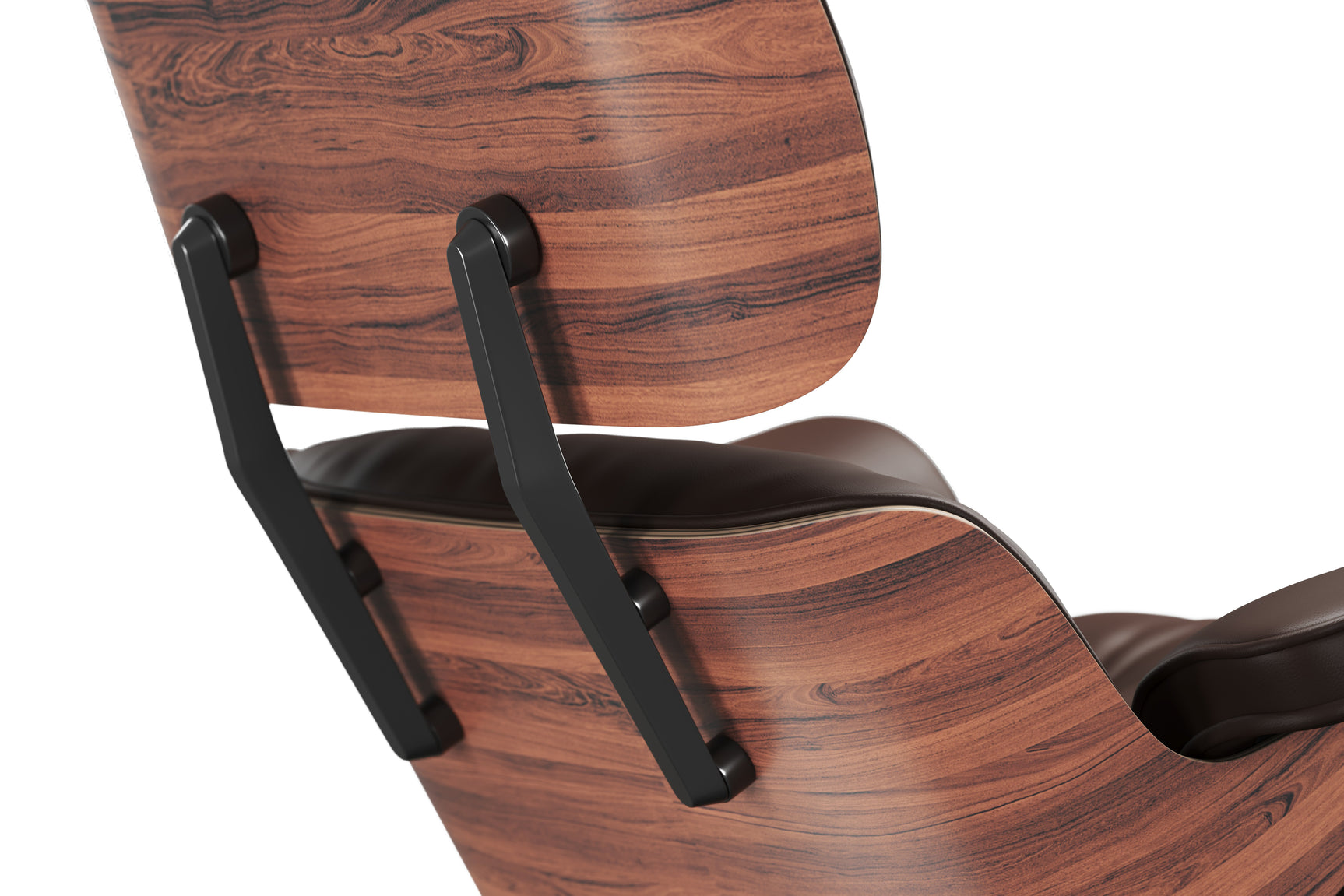 Armoni Leather Chair & Ottoman