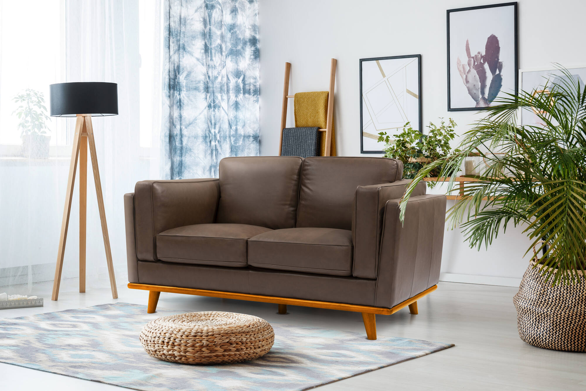 Artisan Leather Sofa