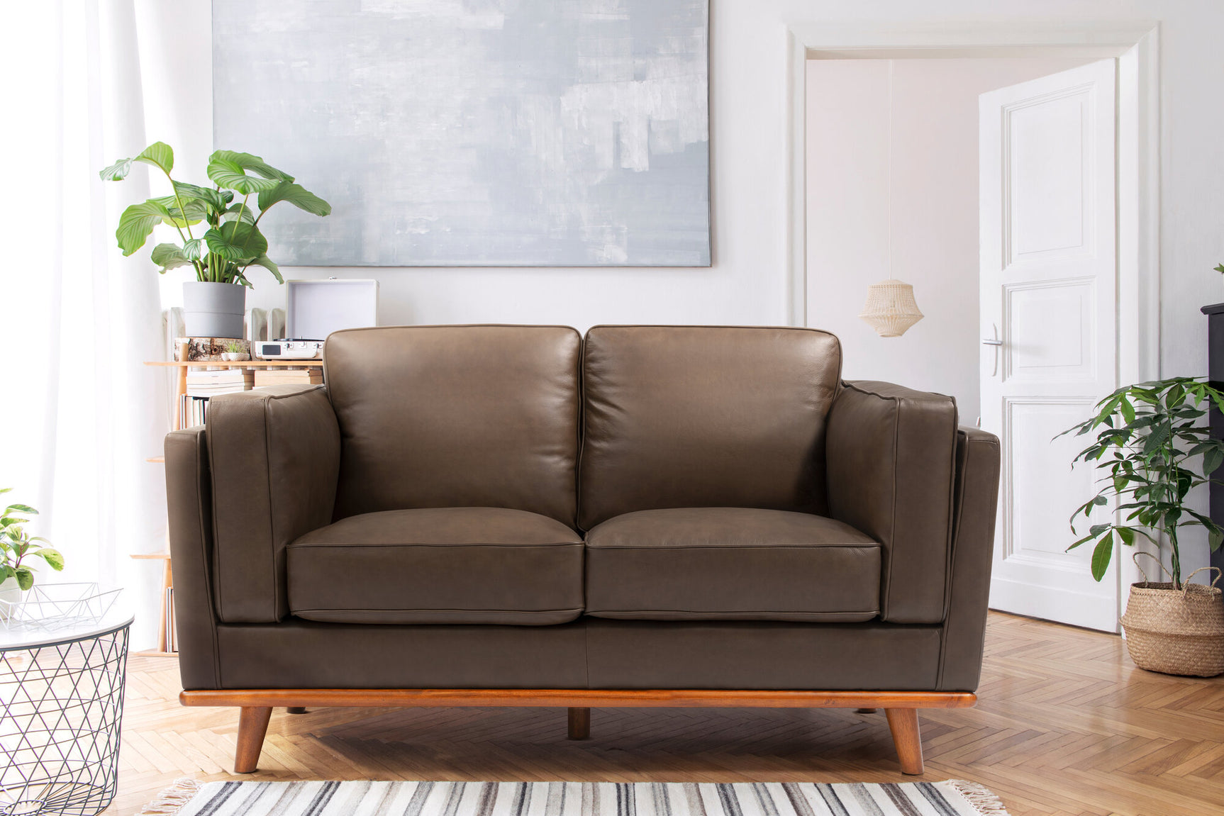 Artisan Leather Sofa