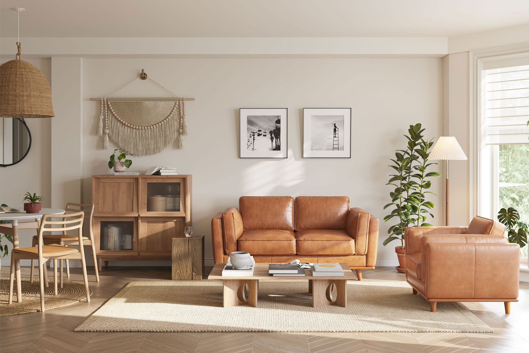 Artisan Leather Sofa