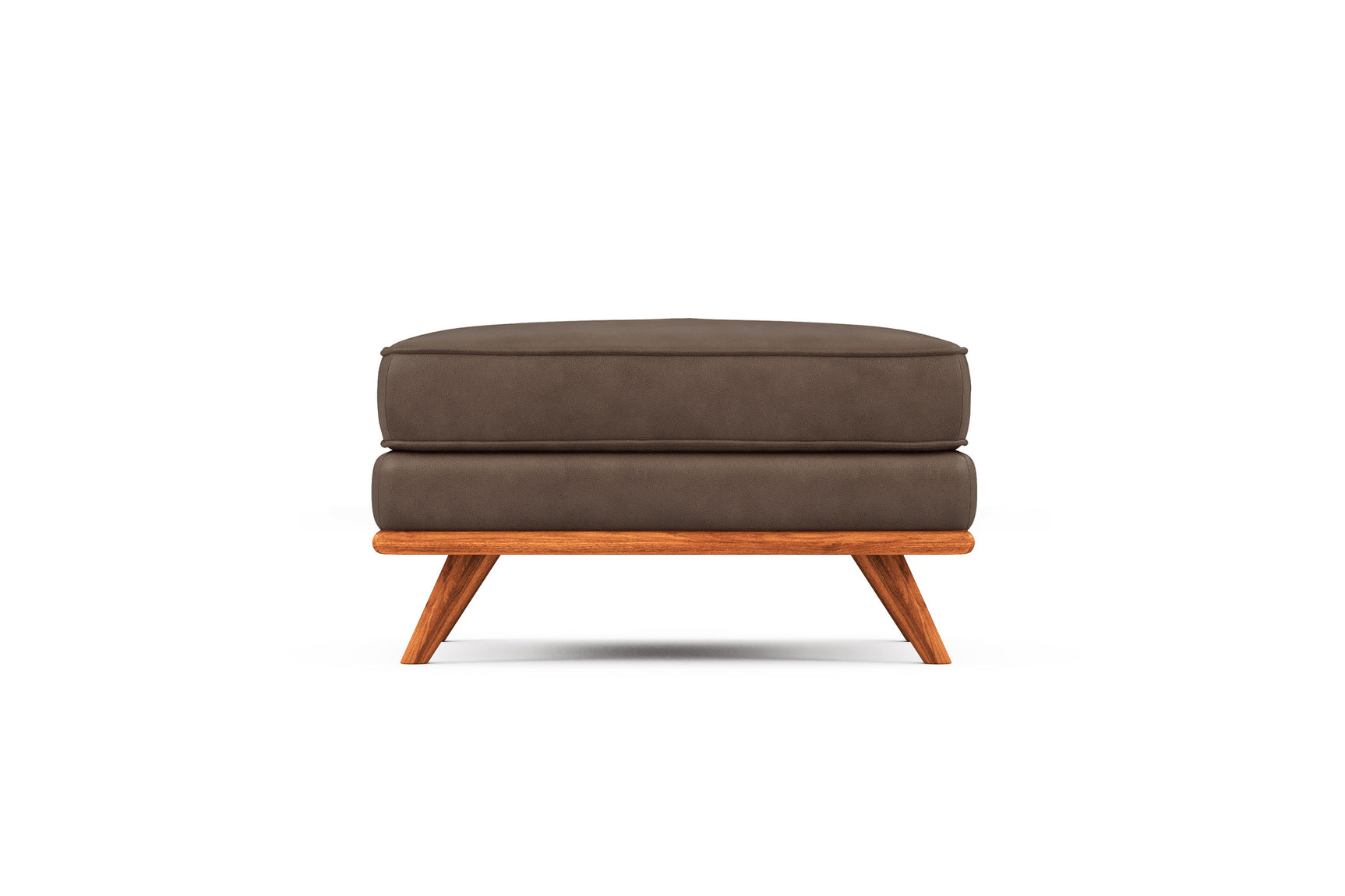 Artisan Leather Ottoman