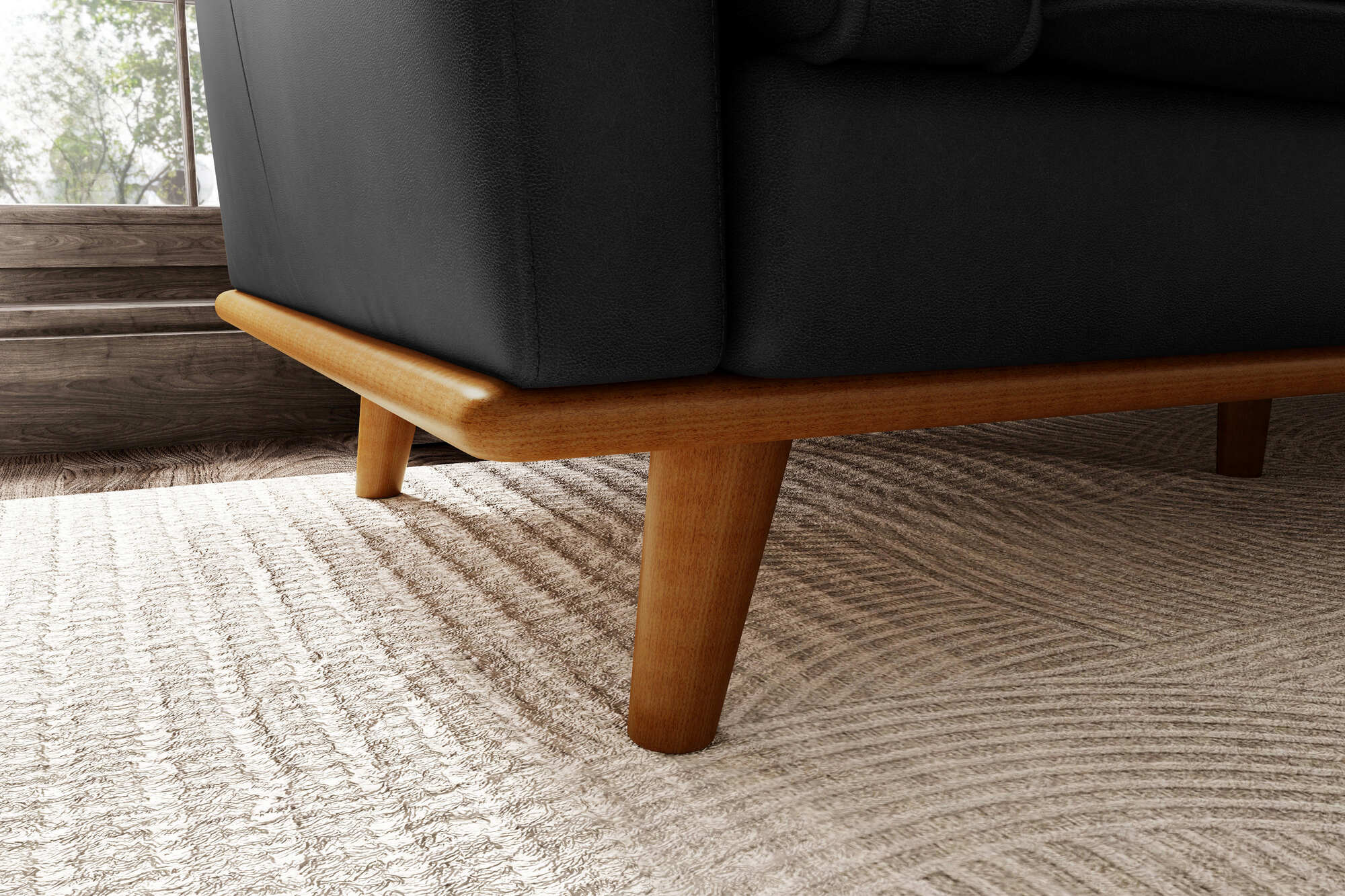 Artisan Leather Sofa