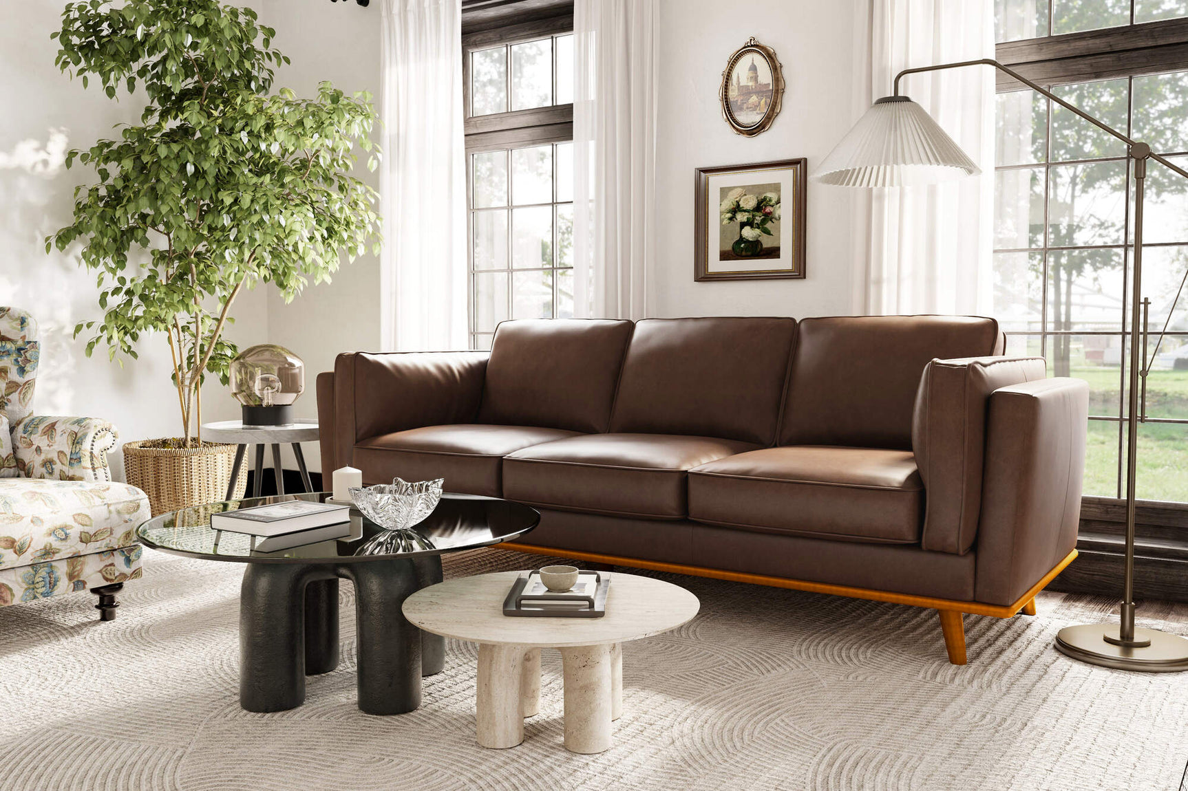 Artisan Leather Sofa