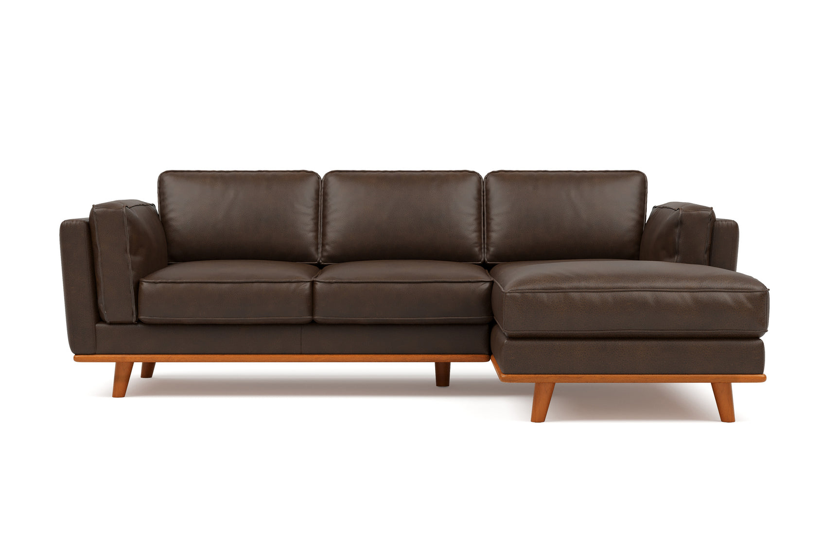 Artisan Leather Sectional Sofa