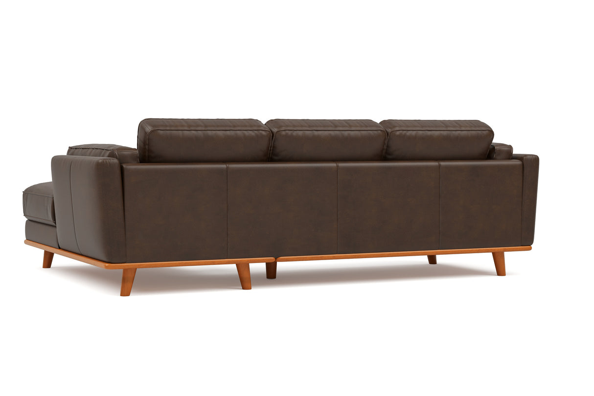 Artisan Leather Sectional Sofa