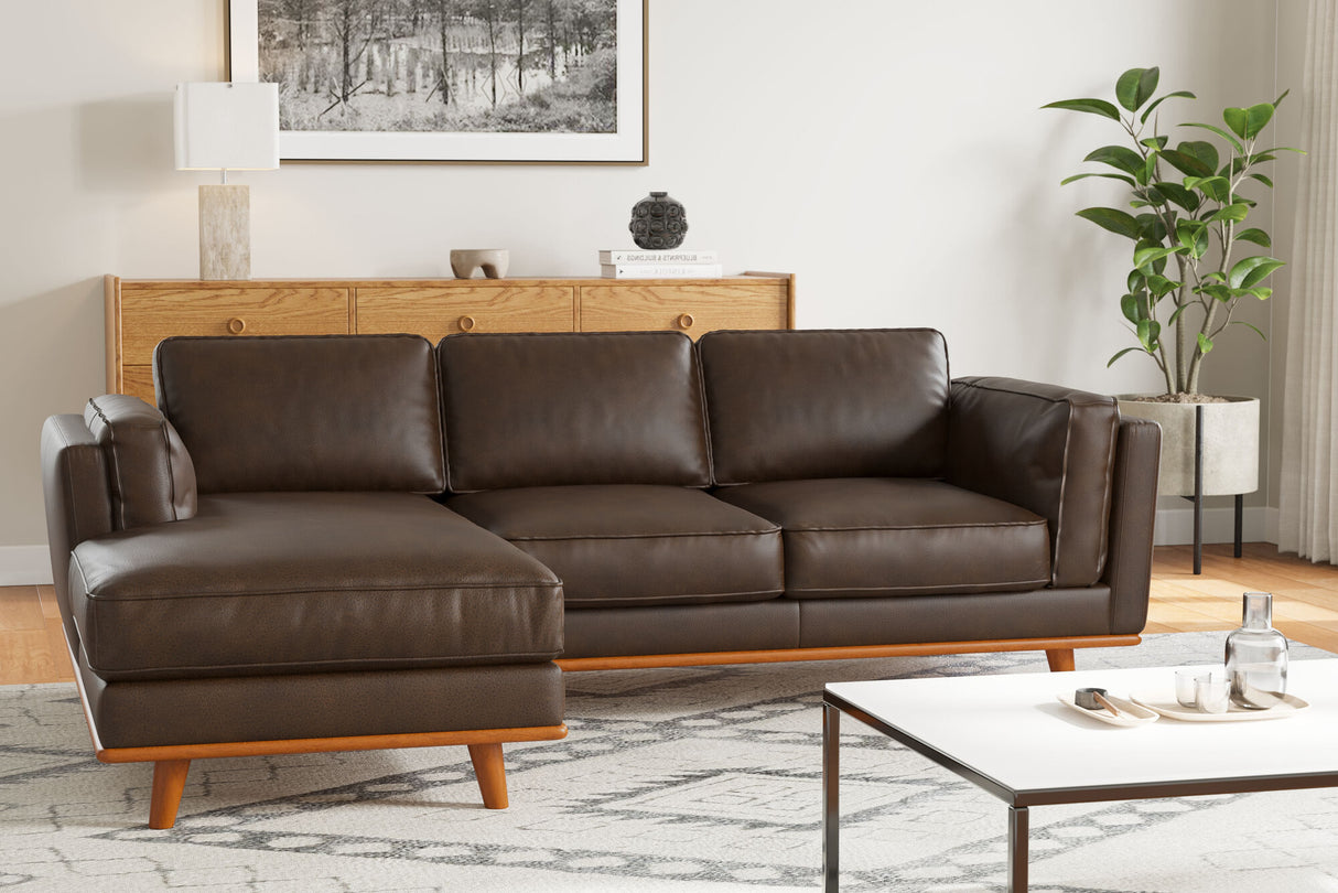Artisan Leather Sectional Sofa