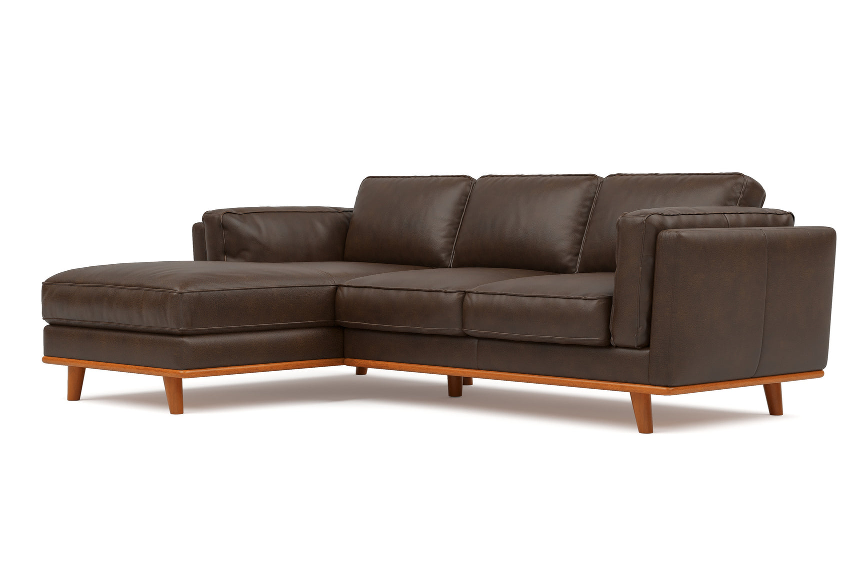 Artisan Leather Sectional Sofa