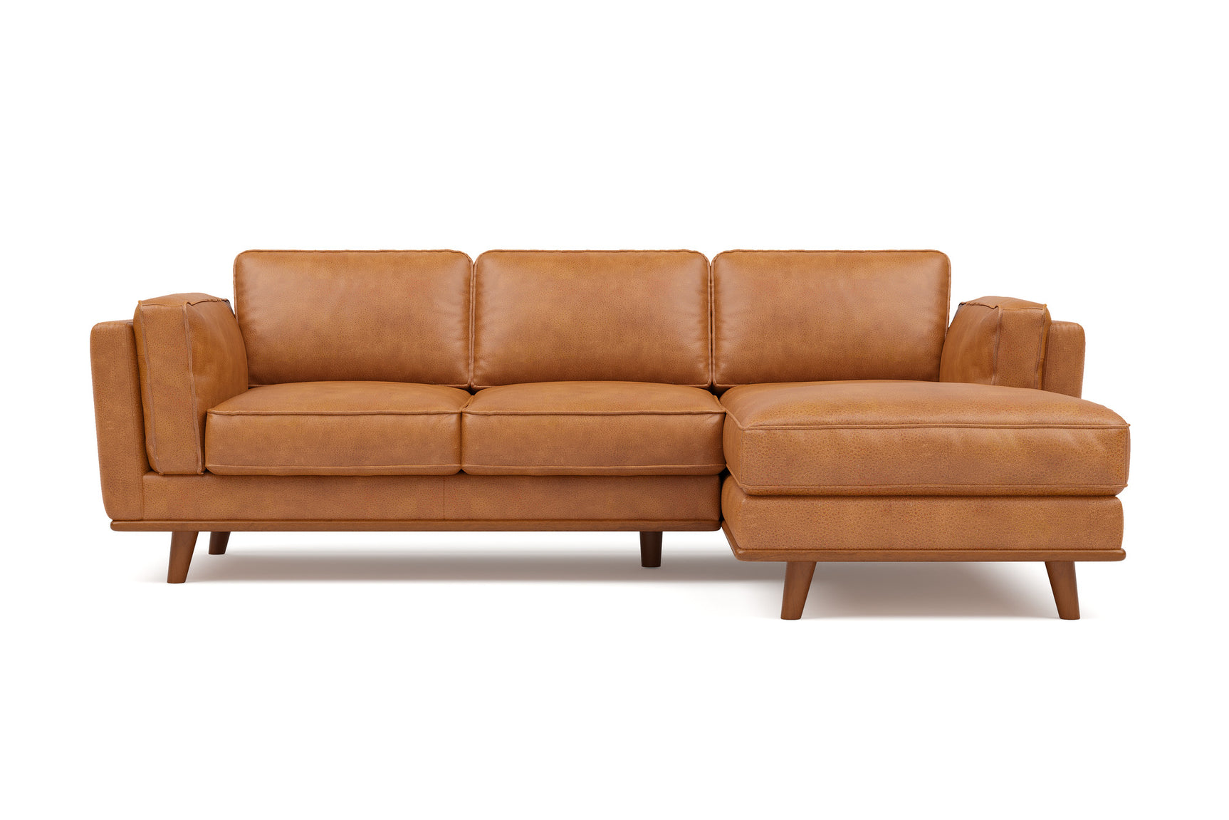 Artisan Leather Sectional Sofa