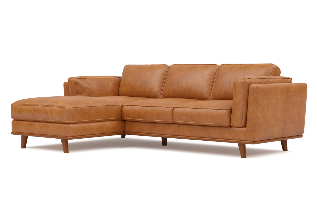 Artisan Leather Sectional Sofa
