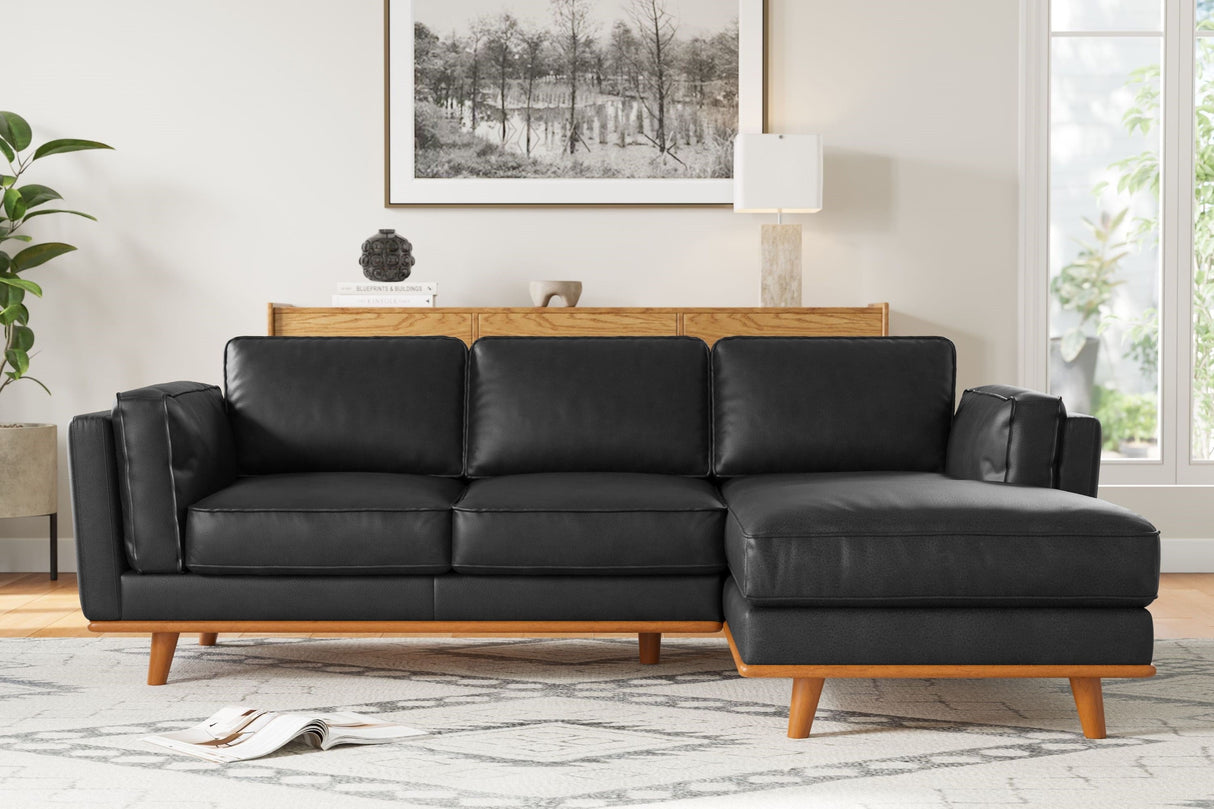 Artisan Leather Sectional Sofa