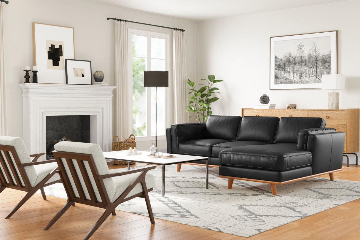 Artisan Leather Sectional Sofa