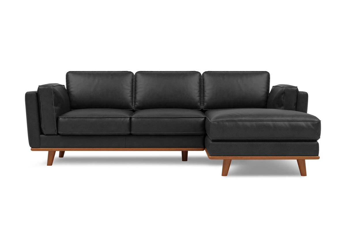 Artisan Leather Sectional Sofa
