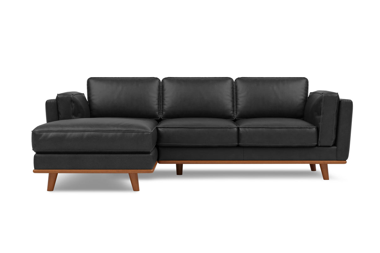 Artisan Leather Sectional Sofa