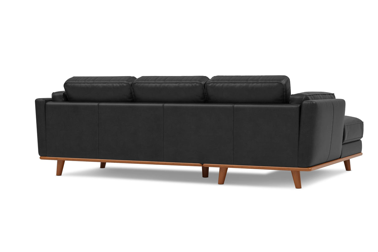 Artisan Leather Sectional Sofa