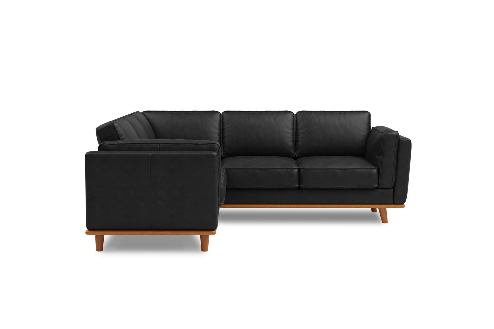 Artisan Leather Corner Sectional Sofa