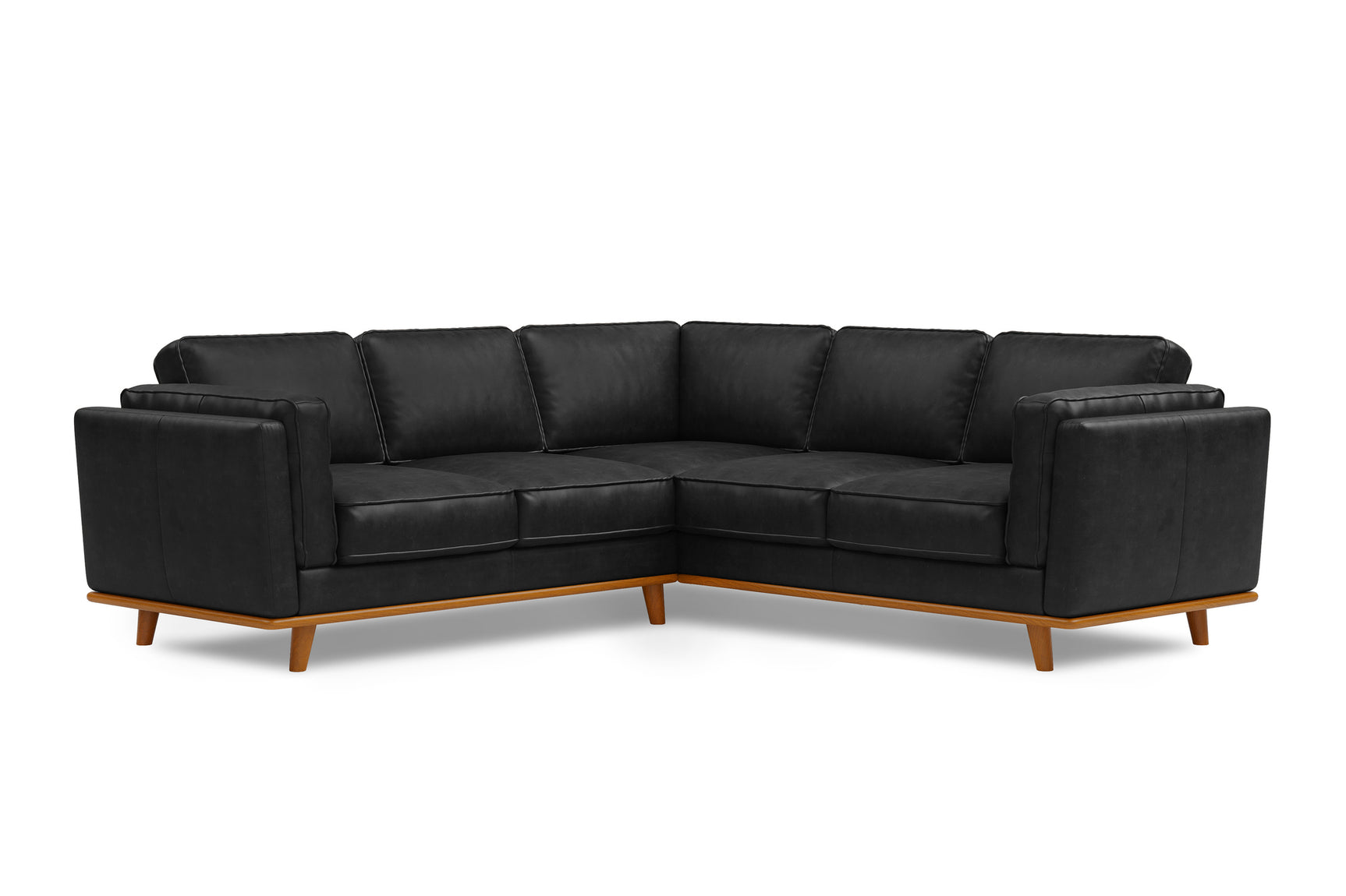 Artisan Leather Corner Sectional Sofa