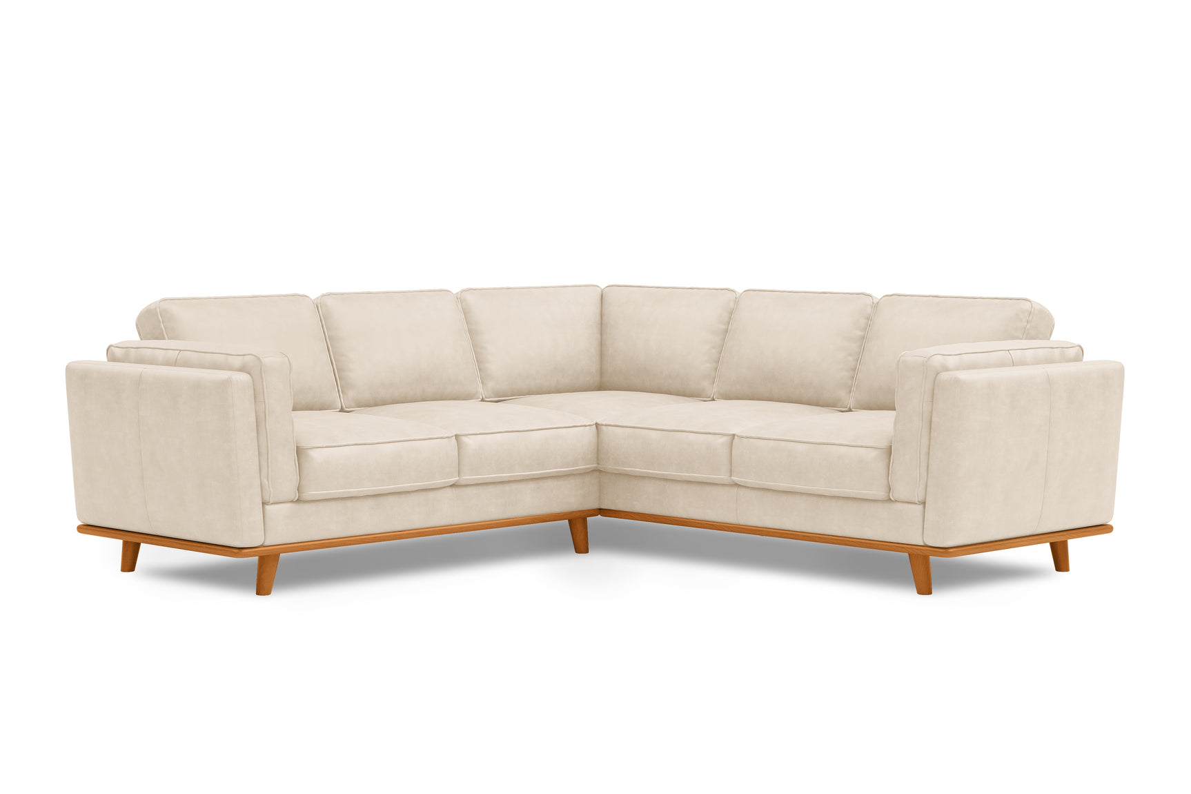 Artisan Leather Corner Sectional Sofa