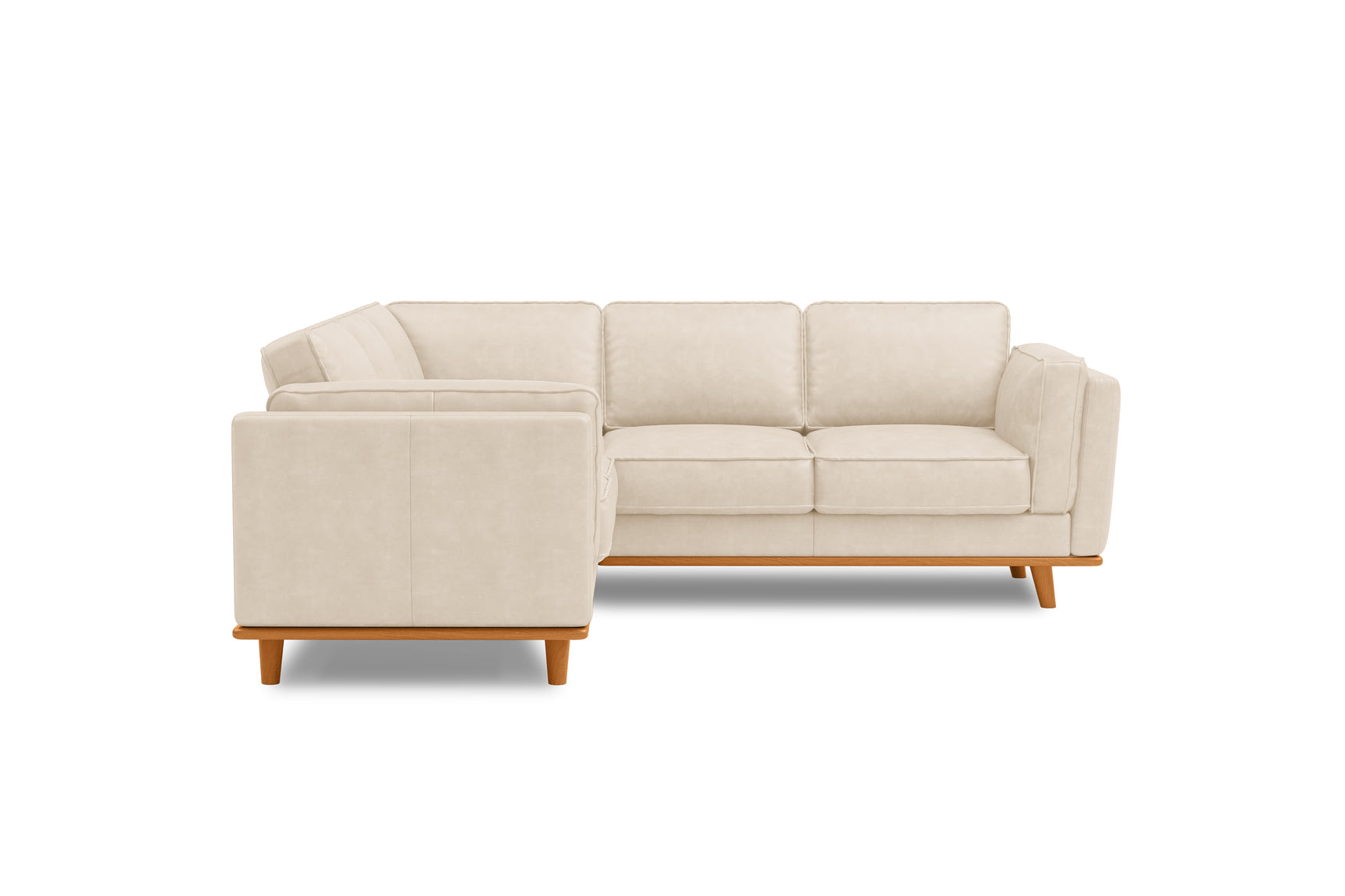 Artisan Leather Corner Sectional Sofa