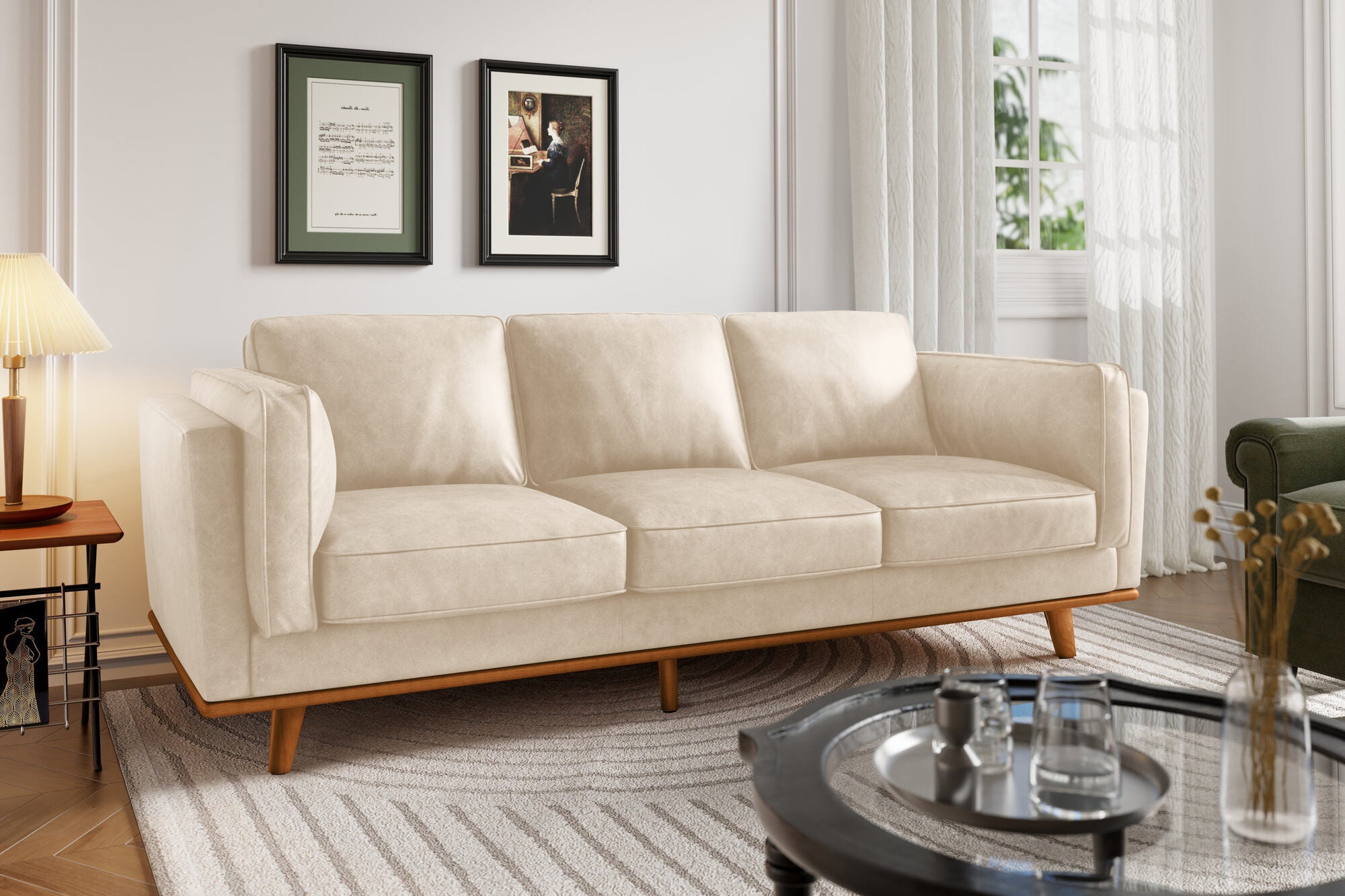 Artisan Leather Sofa