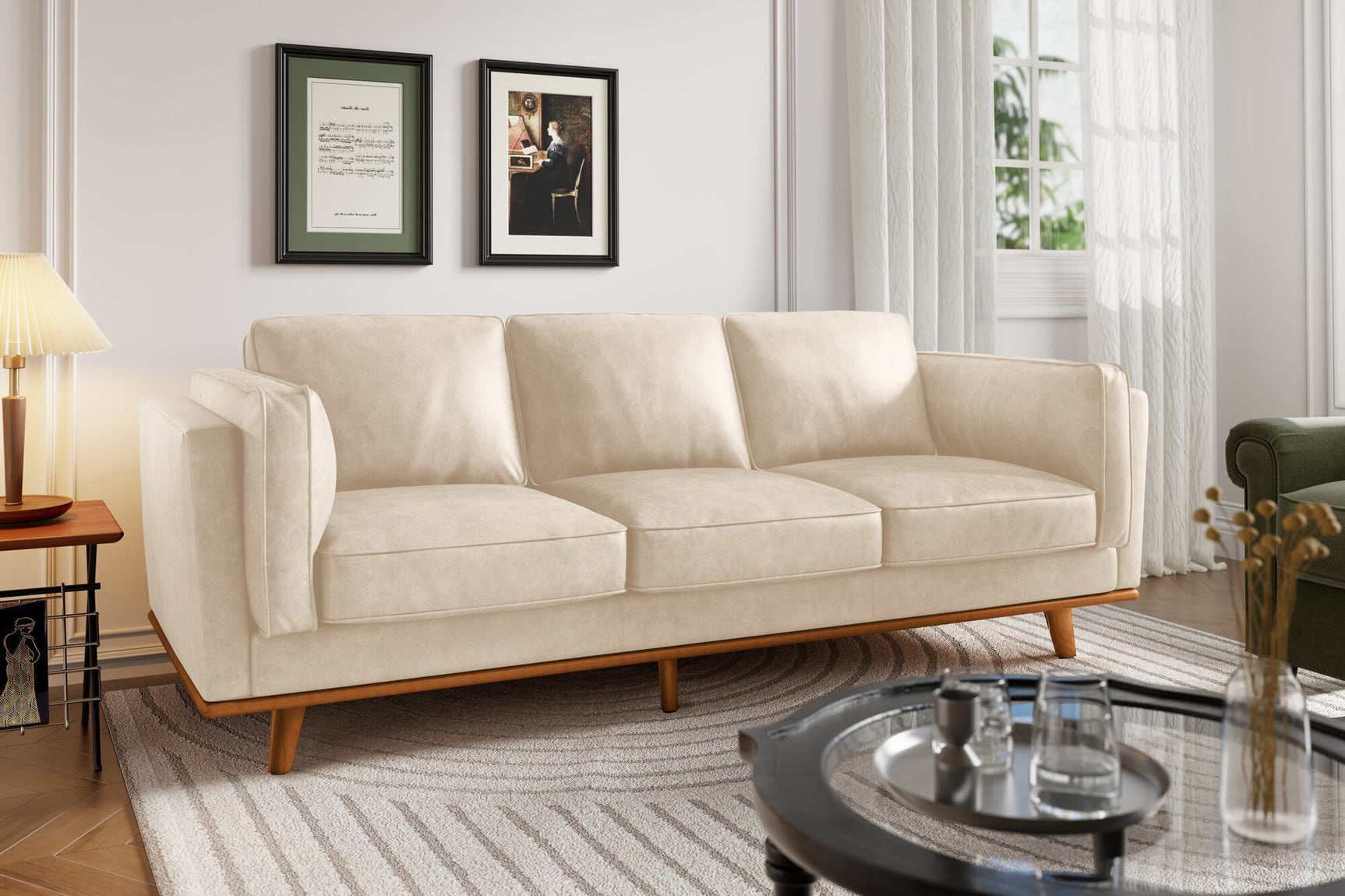 Artisan Leather Sofa