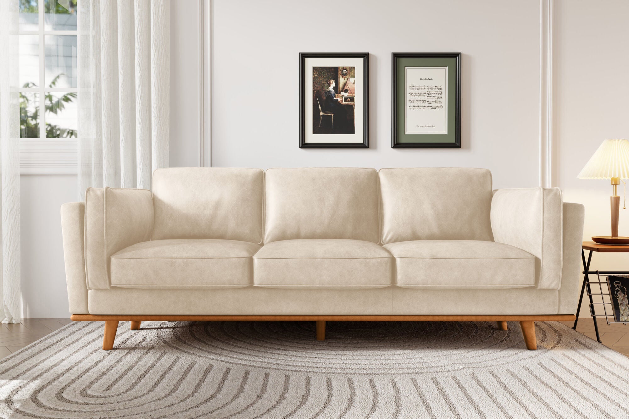 Artisan Leather Sofa