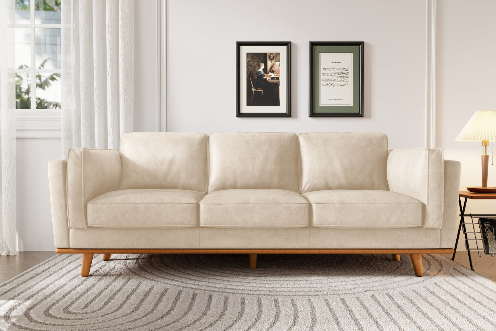 Artisan Leather Sofa