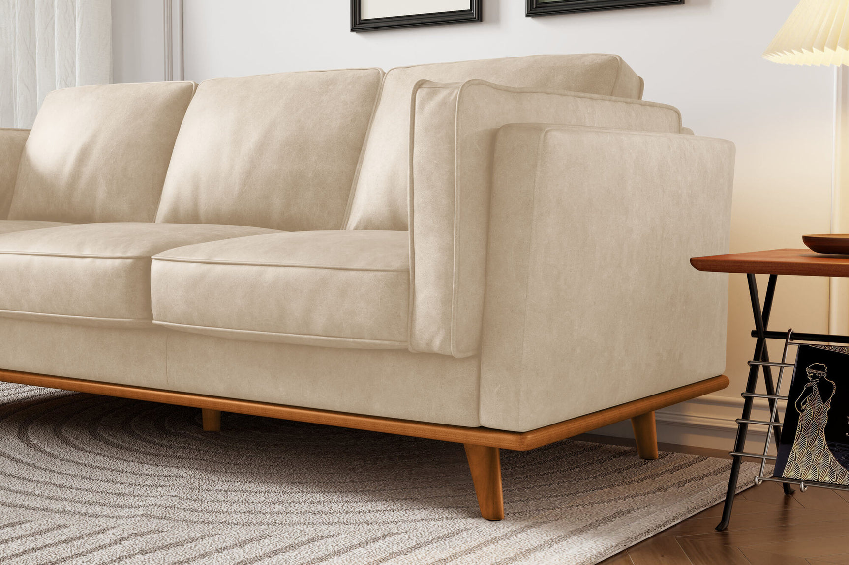 Artisan Leather Sofa