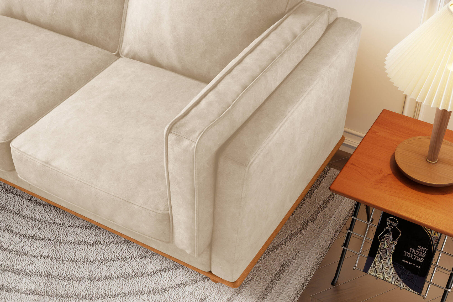 Artisan Leather Sofa