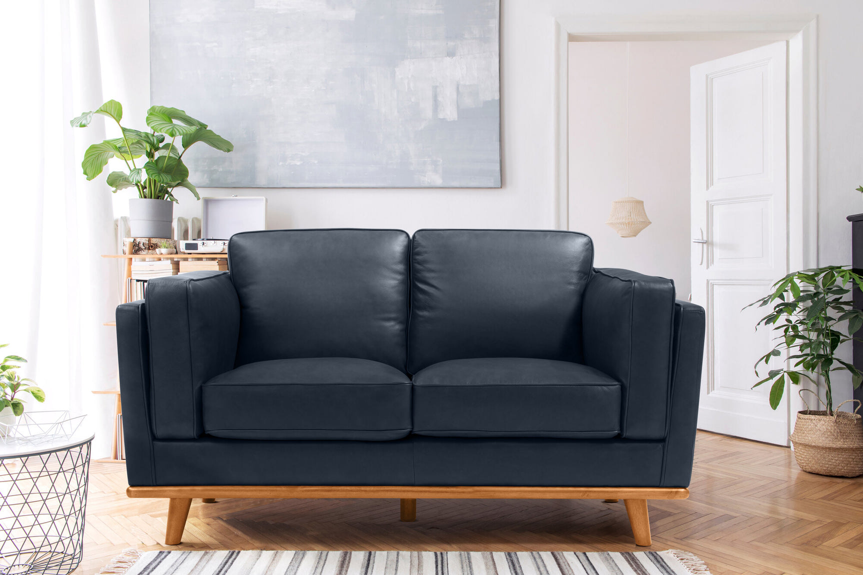 Artisan Leather Sofa