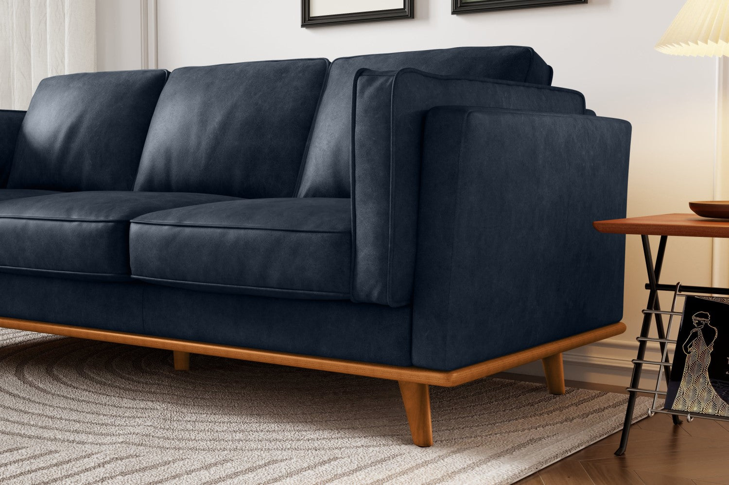 Artisan Leather Sofa