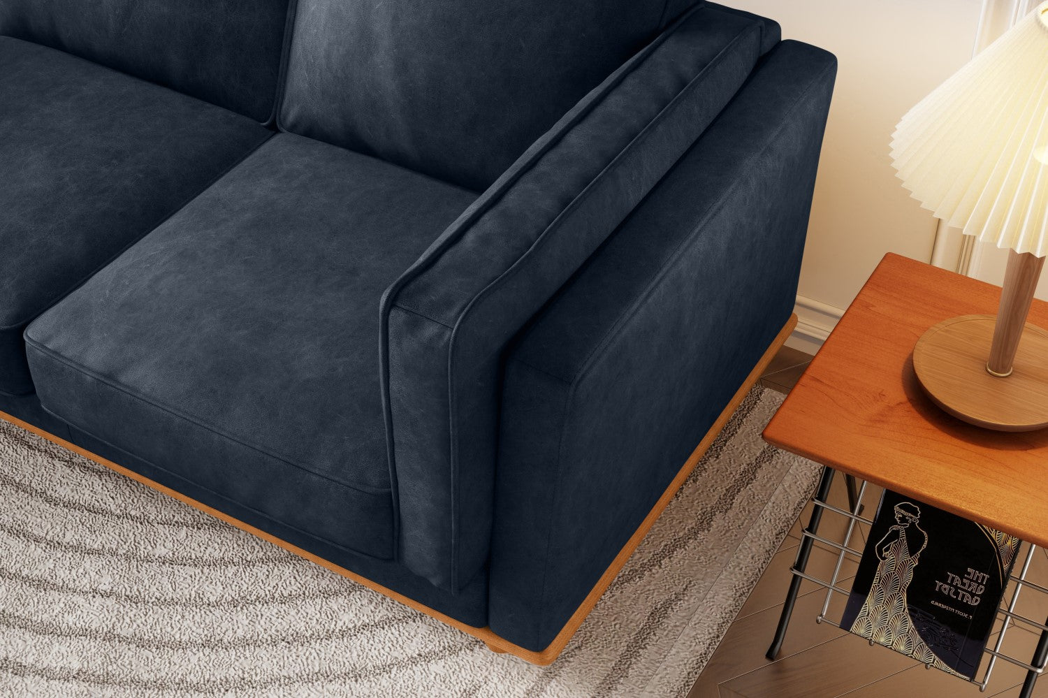 Artisan Leather Sofa