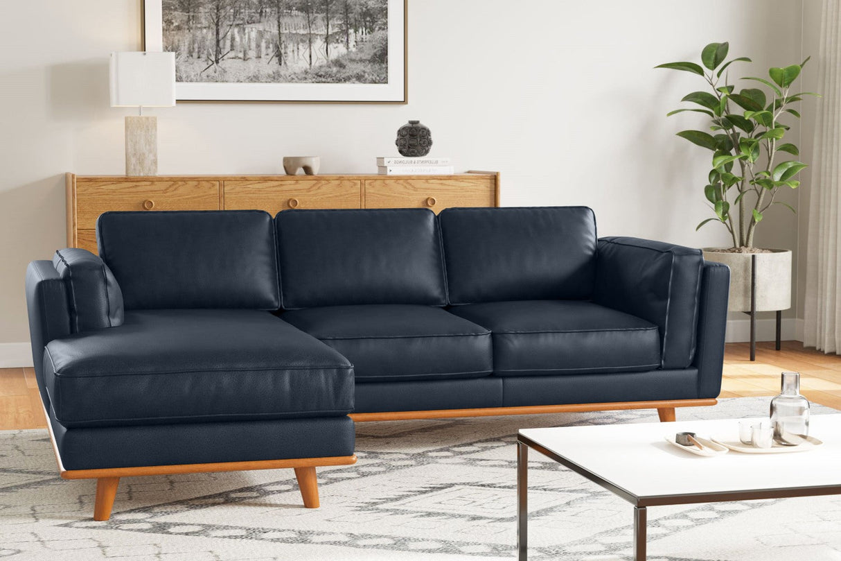 Artisan Leather Sectional Sofa