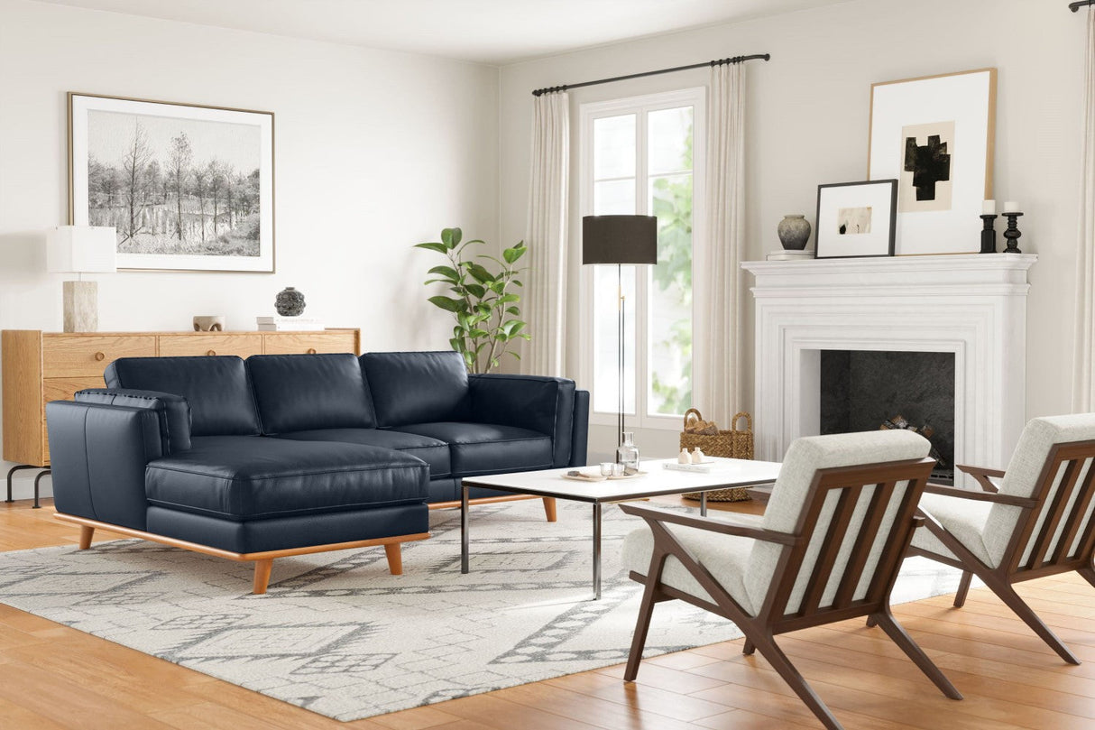 Artisan Leather Sectional Sofa