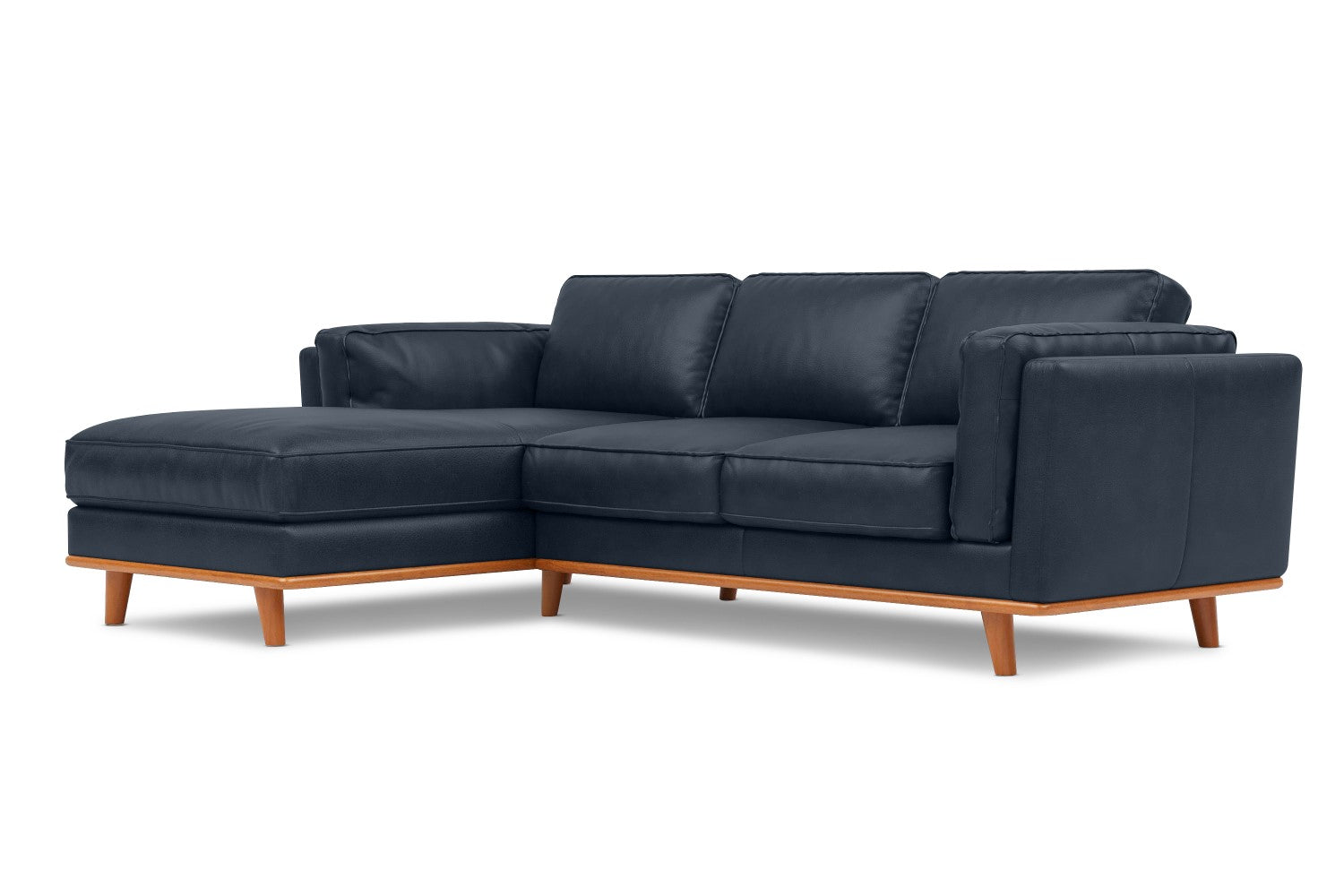 Artisan Leather Sectional Sofa