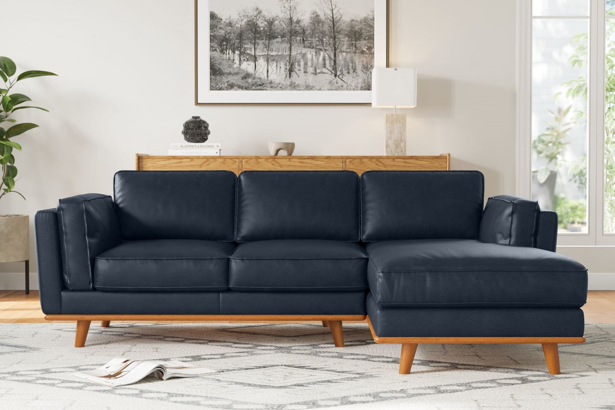 Artisan Leather Sectional Sofa