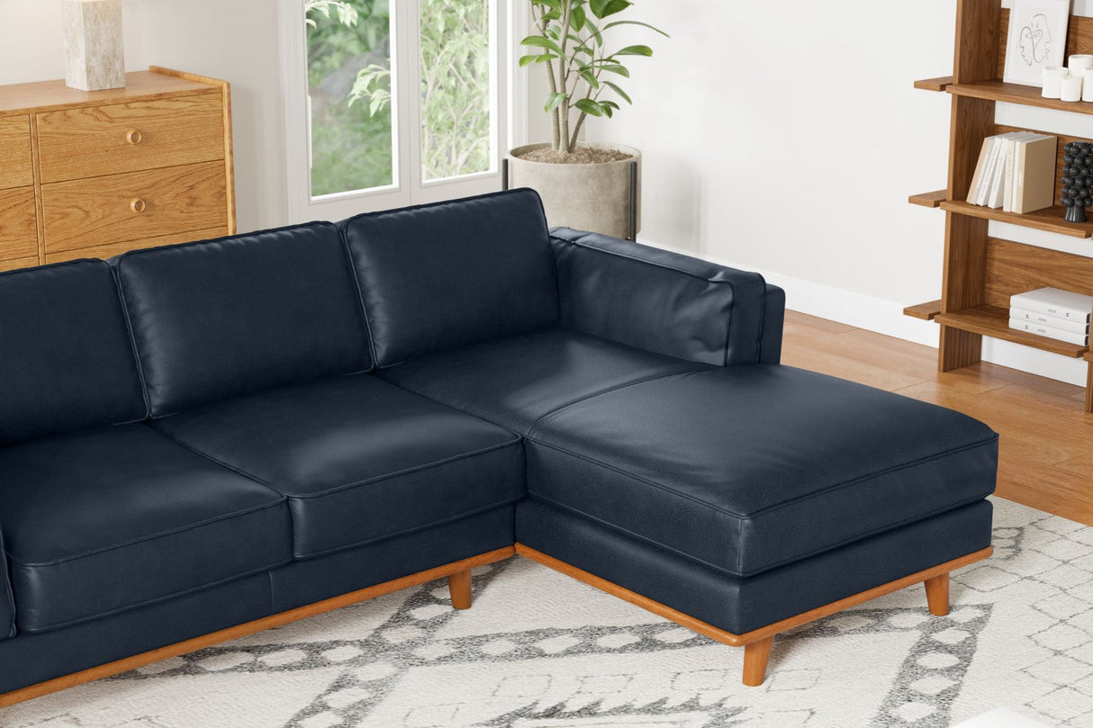 Artisan Leather Sectional Sofa