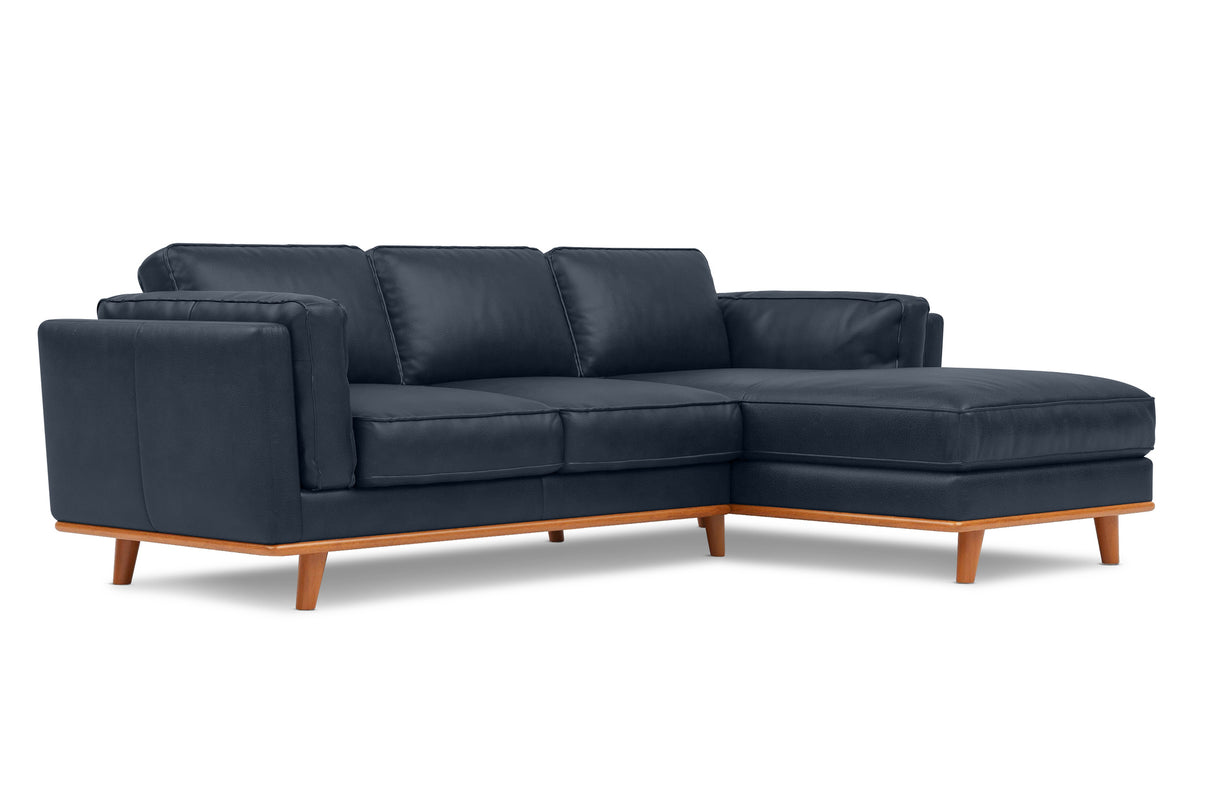 Artisan Leather Sectional Sofa