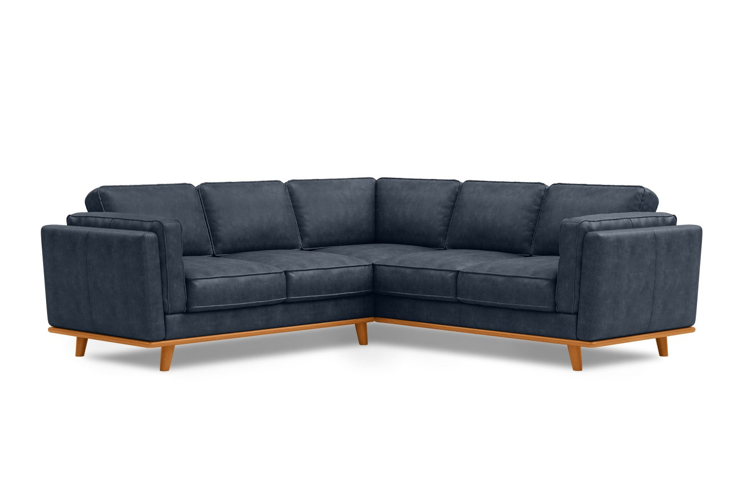 Artisan Leather Corner Sectional Sofa