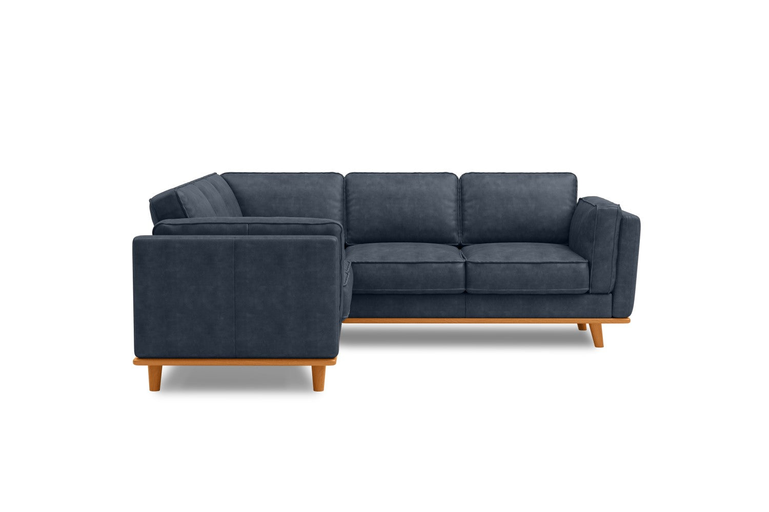 Artisan Leather Corner Sectional Sofa