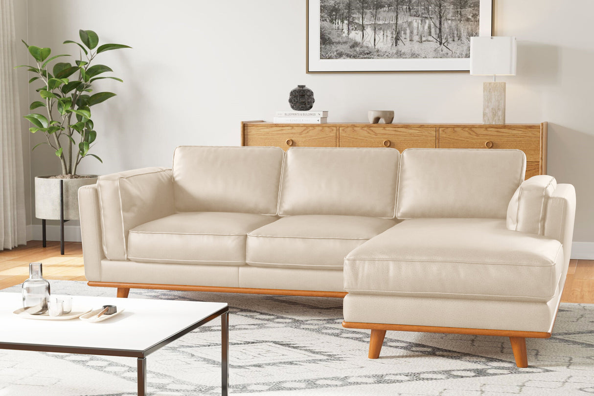 Artisan Leather Sectional Sofa