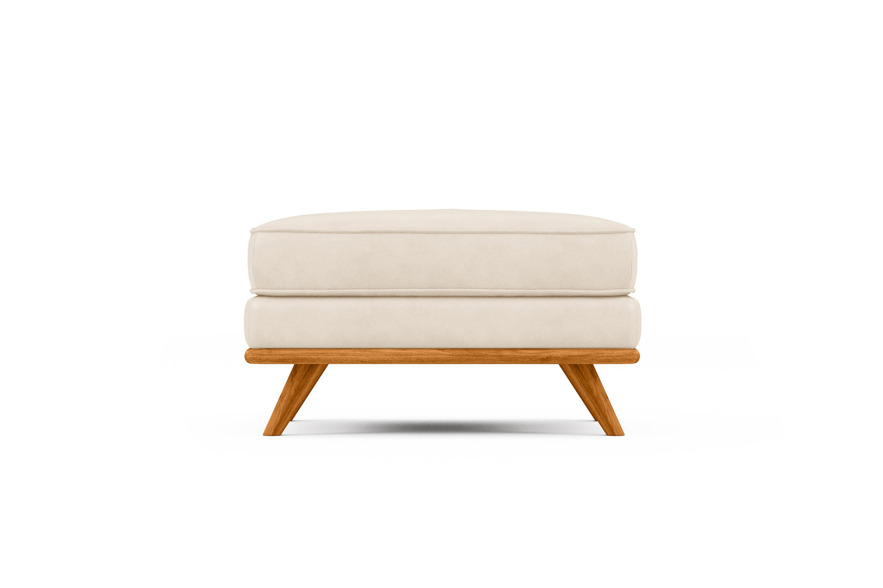 Artisan Leather Ottoman