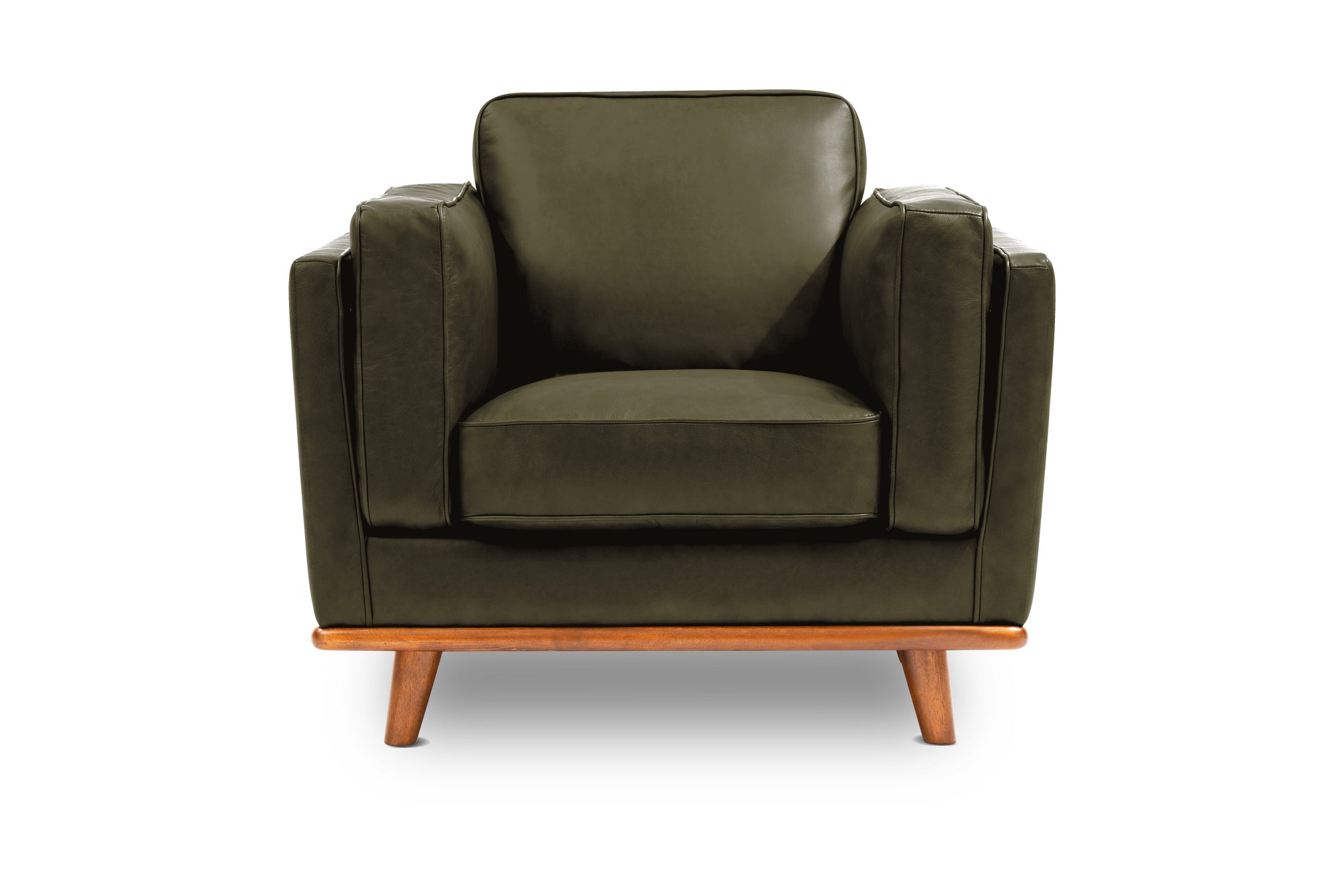 Artisan Leather Accent Chair