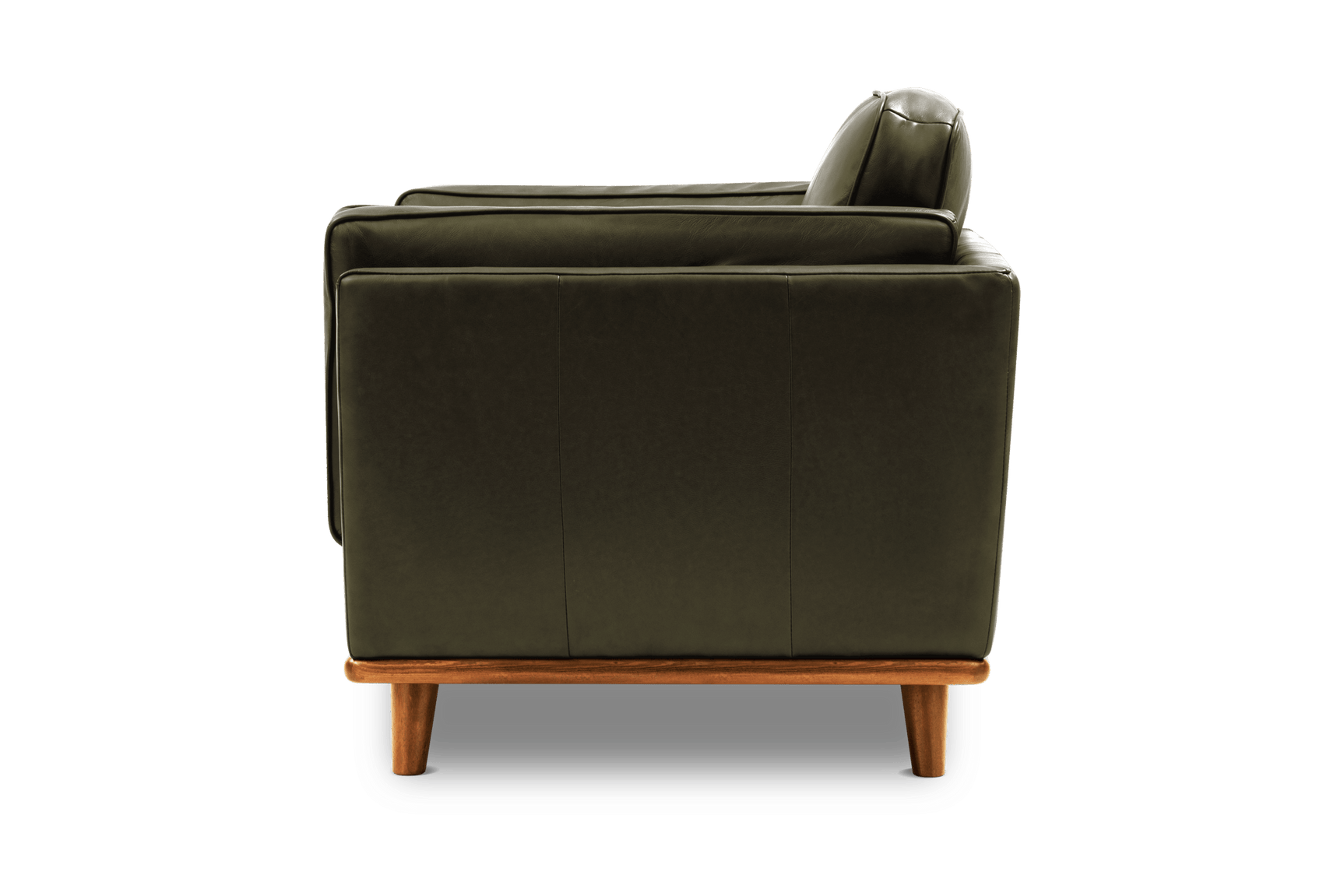 Artisan Leather Accent Chair