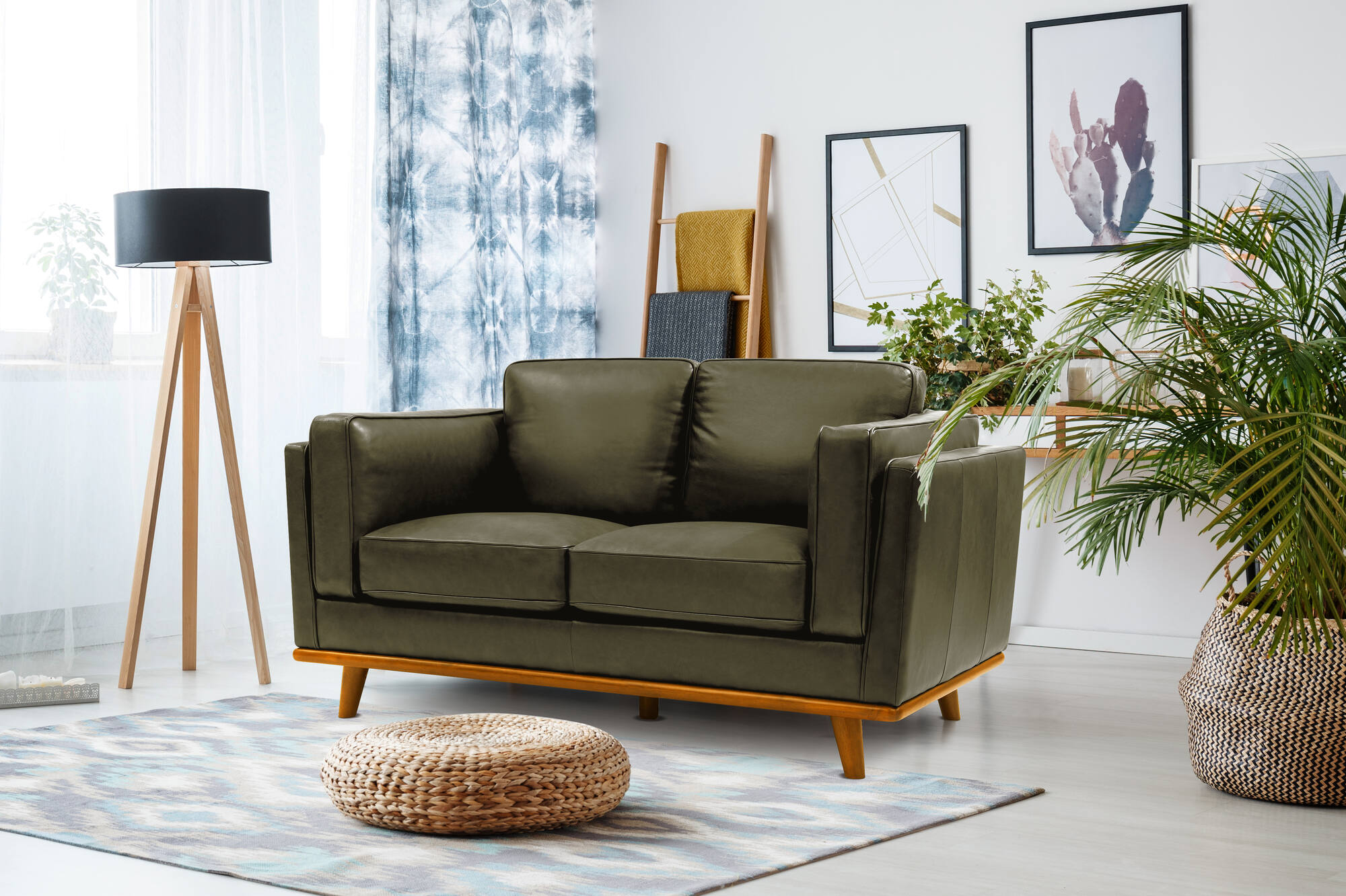 Artisan Leather Sofa