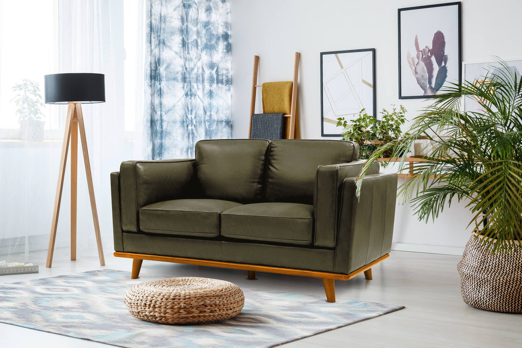 Artisan Leather Sofa