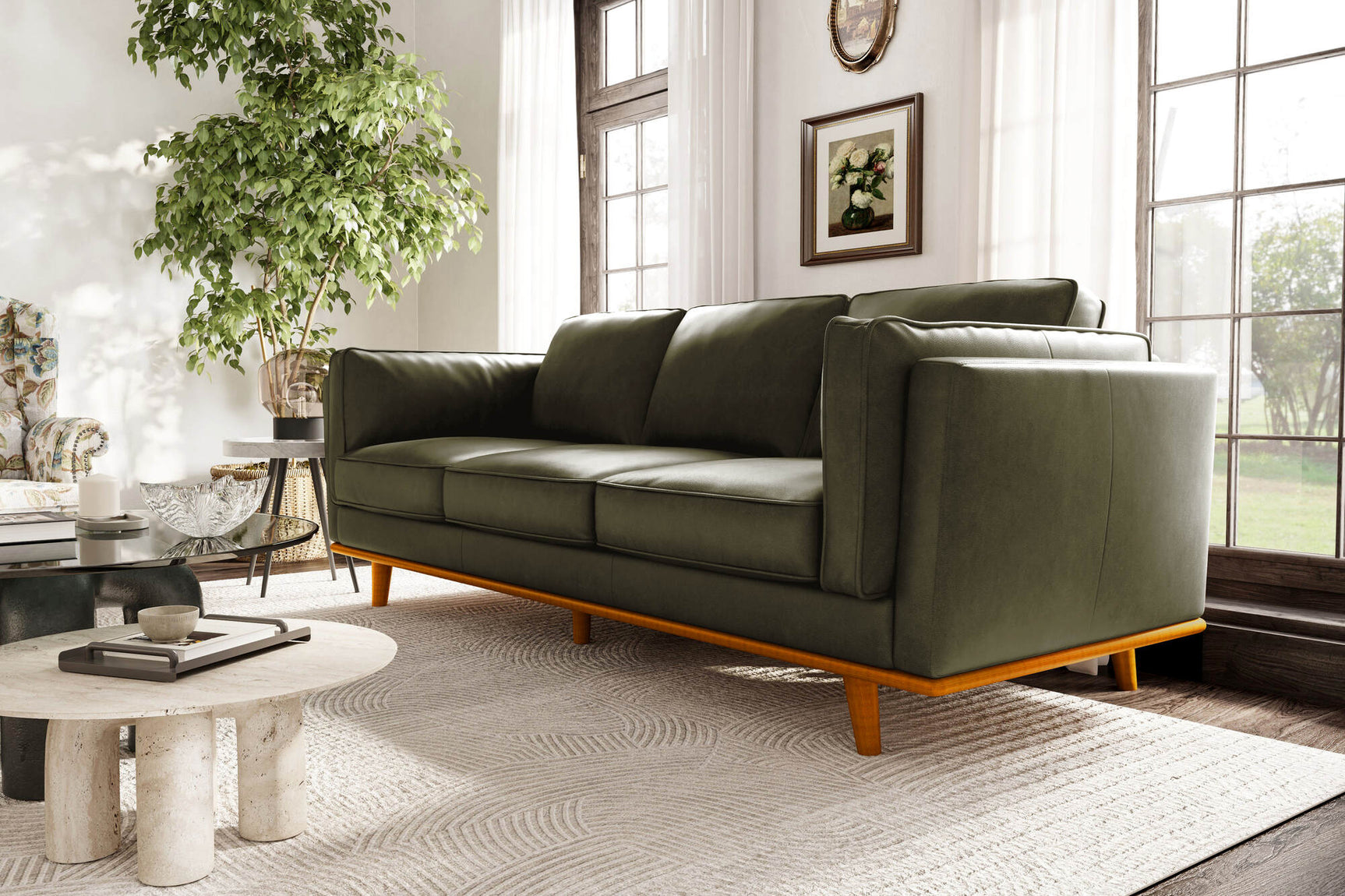 Artisan Leather Sofa