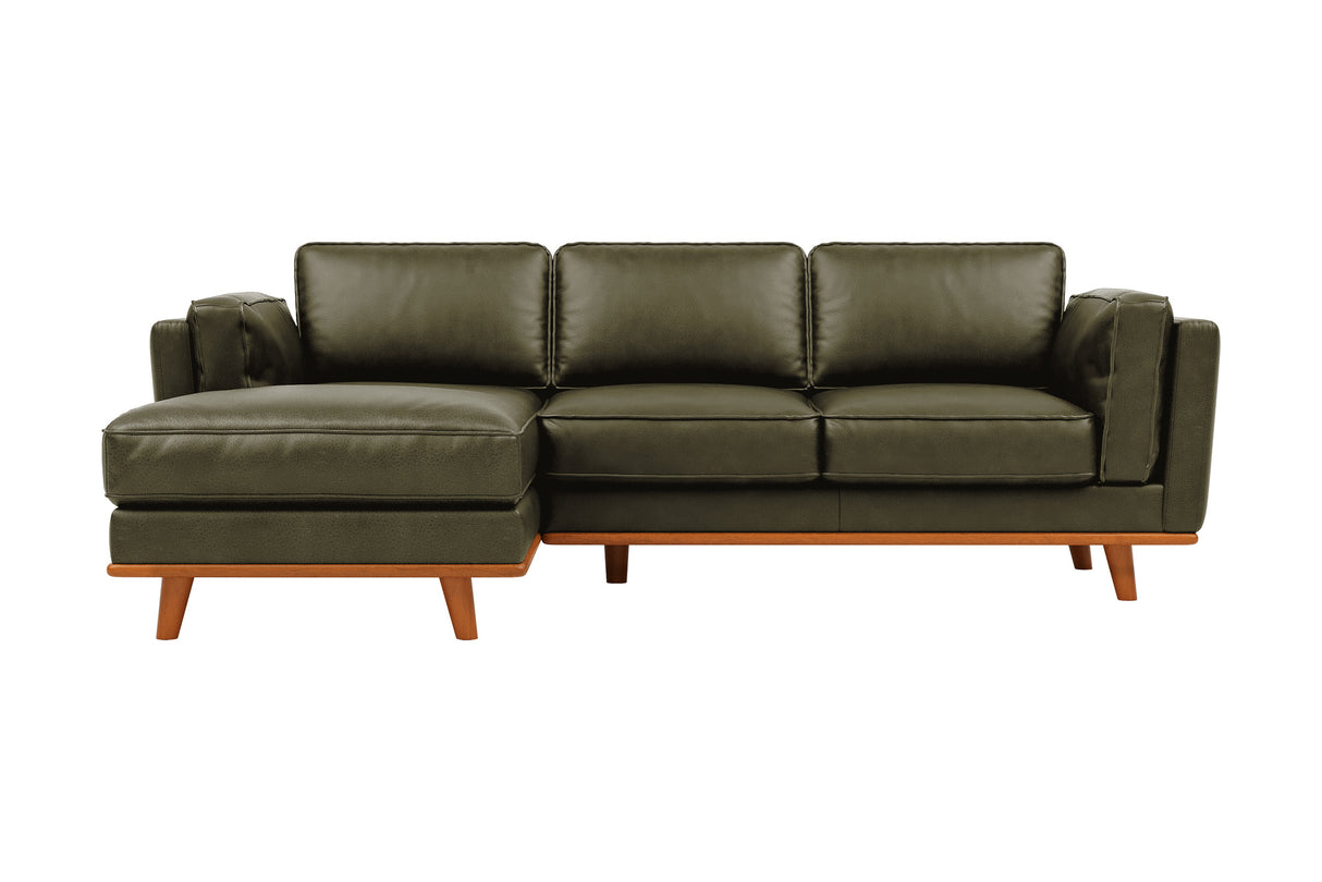 Artisan Leather Sectional Sofa