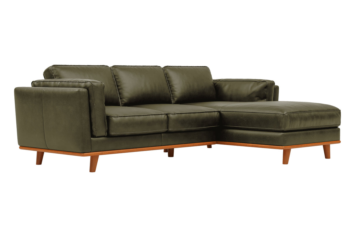 Artisan Leather Sectional Sofa