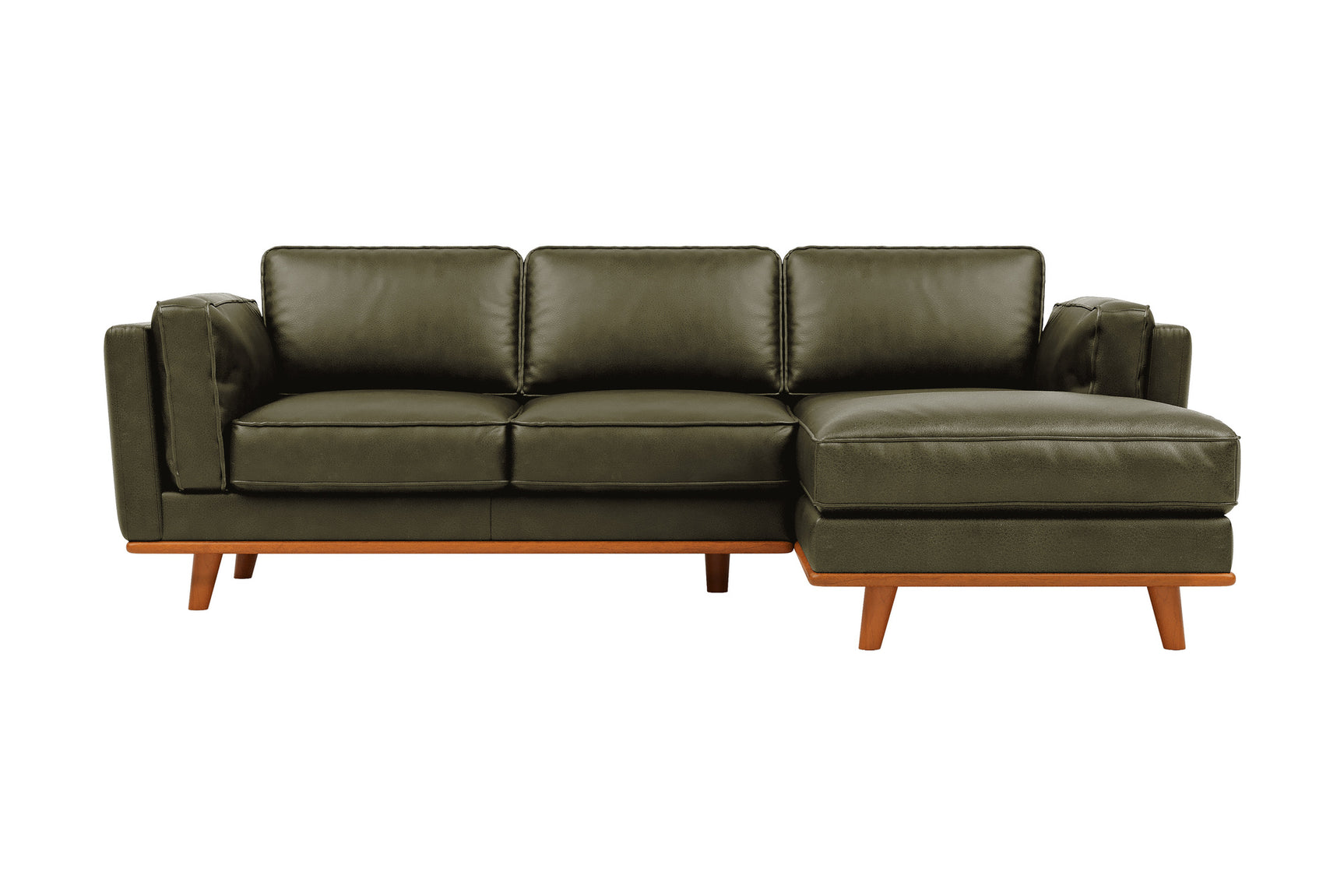 Artisan Leather Sectional Sofa