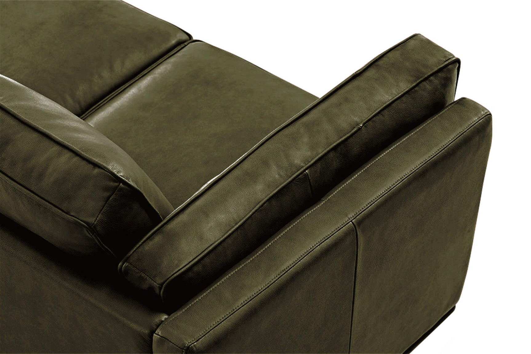 Artisan Leather Corner Sectional Sofa